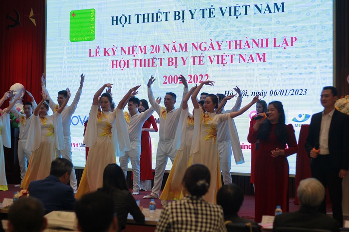 Hội Thiết bị y tế (TBYT) Việt Nam: Chặng đường 20 năm xây dựng và phát triển - HỘI THIẾT BỊ Y TẾ VIỆT NAM